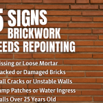 5 Signs Needs Brickwork Repointing